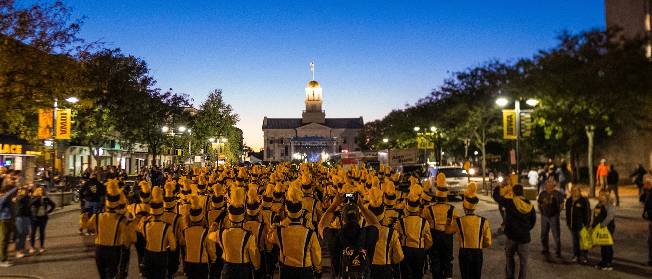 at Iowa The University of Iowa